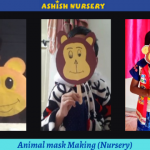 Animal mask Making (Nursery)